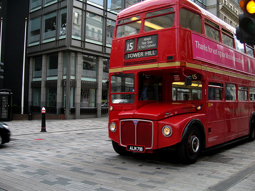 AEC-Associated Equipment Co Double-Decker Bus